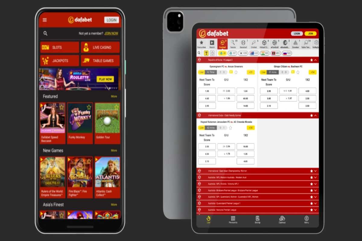 Mobile Apps for Betting: Dafabet Application on Your Device