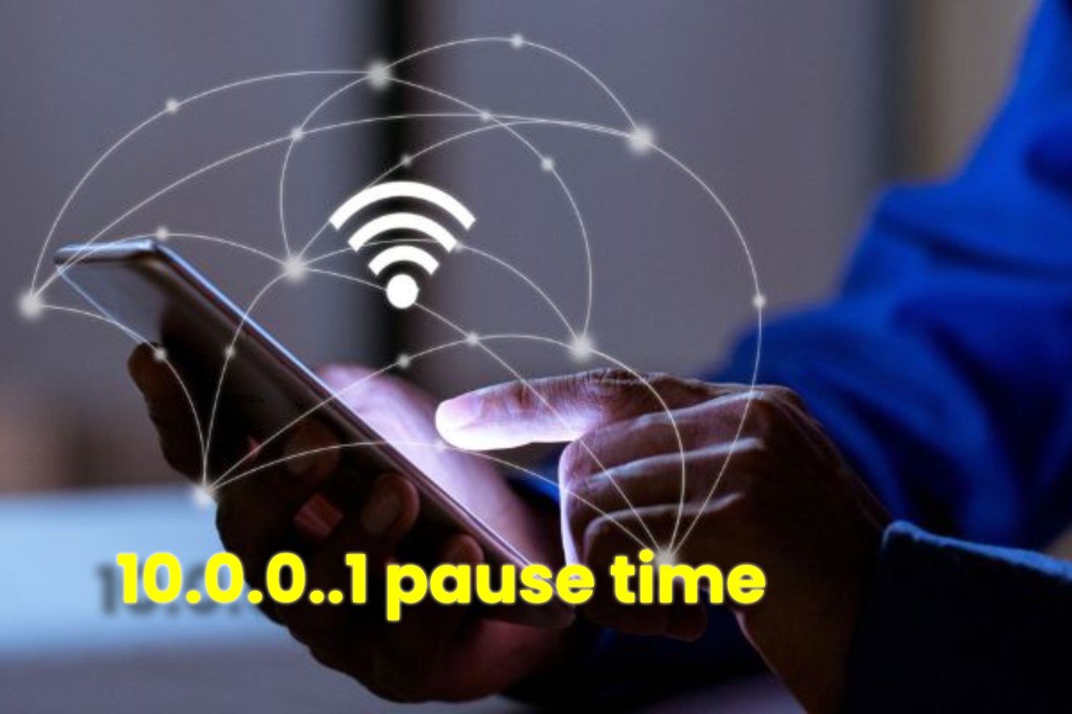 10.0.0..1 pause time Definition And Features