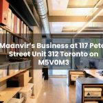 Maanvir’s Business at 117 Peter Street Unit 312 Toronto on M5V0M3 (2)