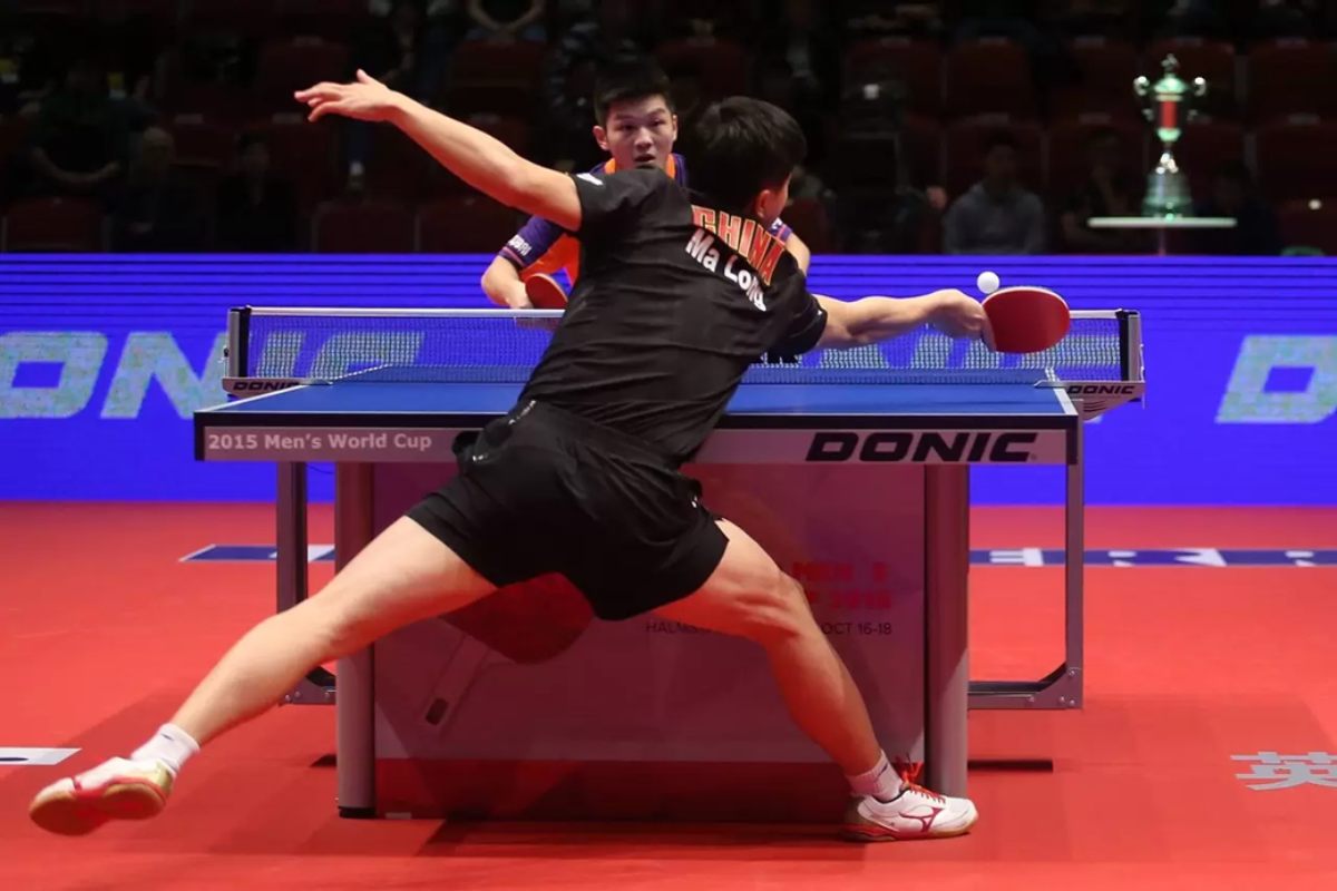 How to become a great table tennis player?