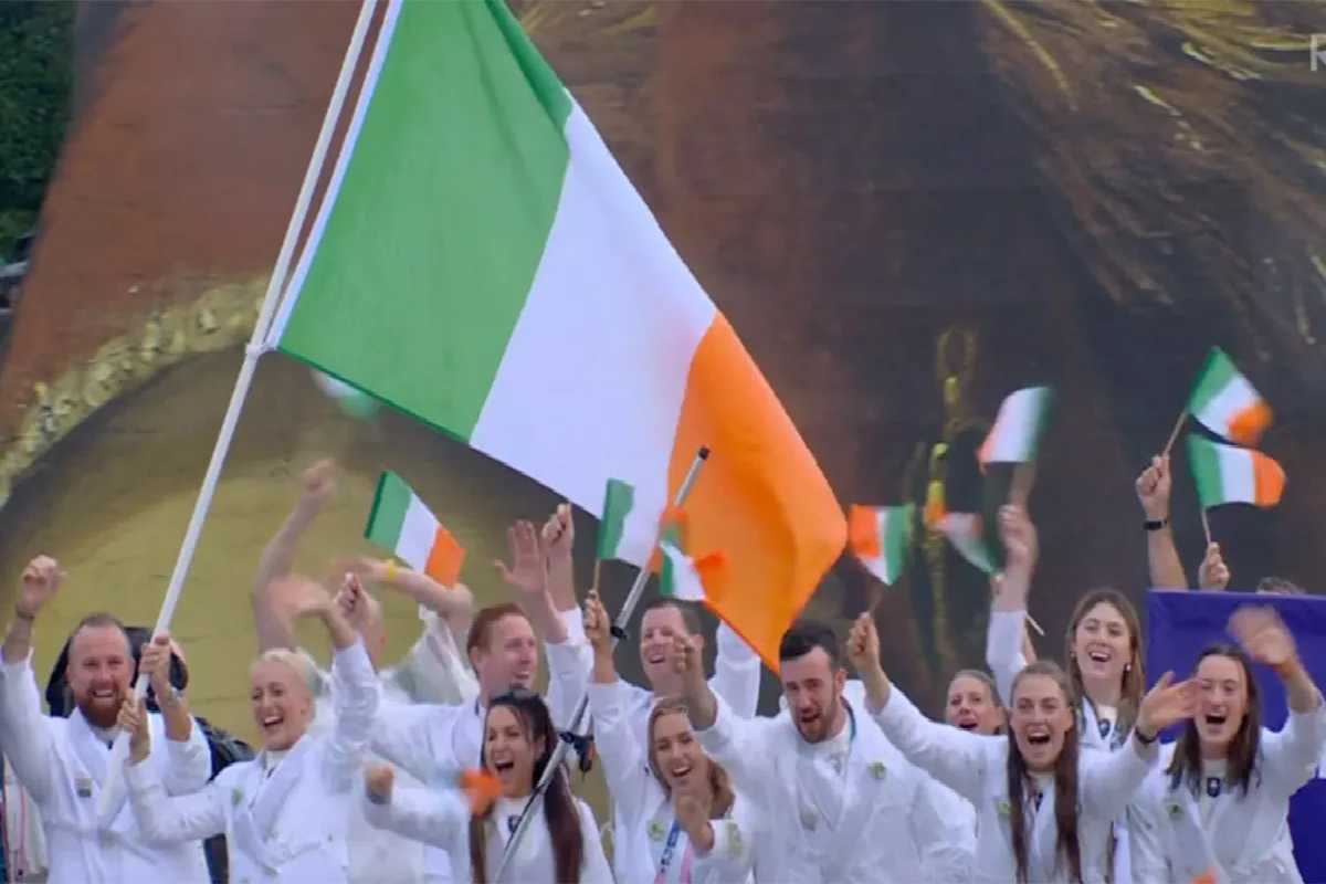 Irlanda Olimpíadas 2024 to the Olympics
