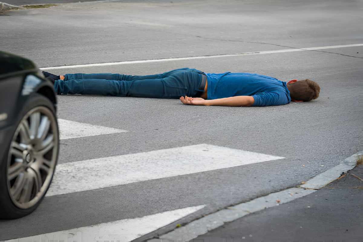 Is it Possible to Hold a Pedestrian Liable for an Accident?