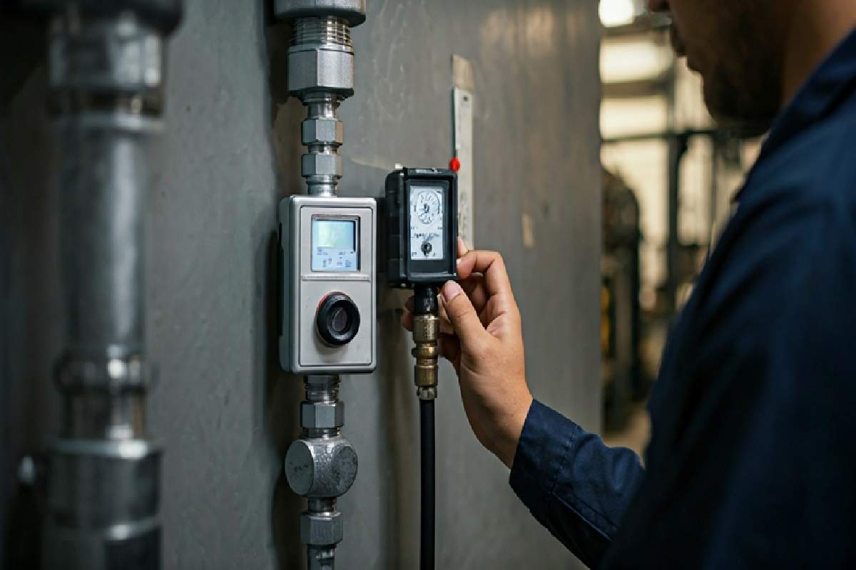 Xnx Honeywell Analytics Xnx Gas Detector Calibration Machine X