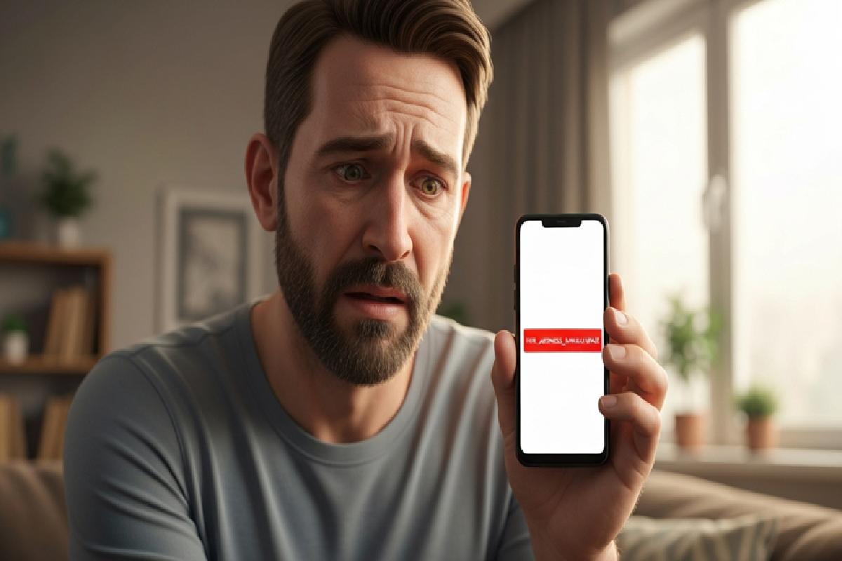 Fixing ERR ADDRESS UNREACHABLE Android: Simple Solutions