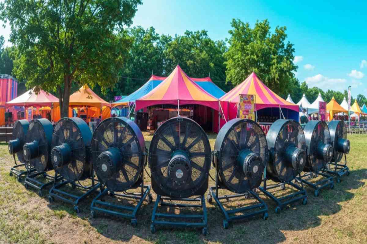 Rental / Sewa Kipas Angin Blower Cirebon / Embun Cirebon / Misty Cirebon Hasya Rent