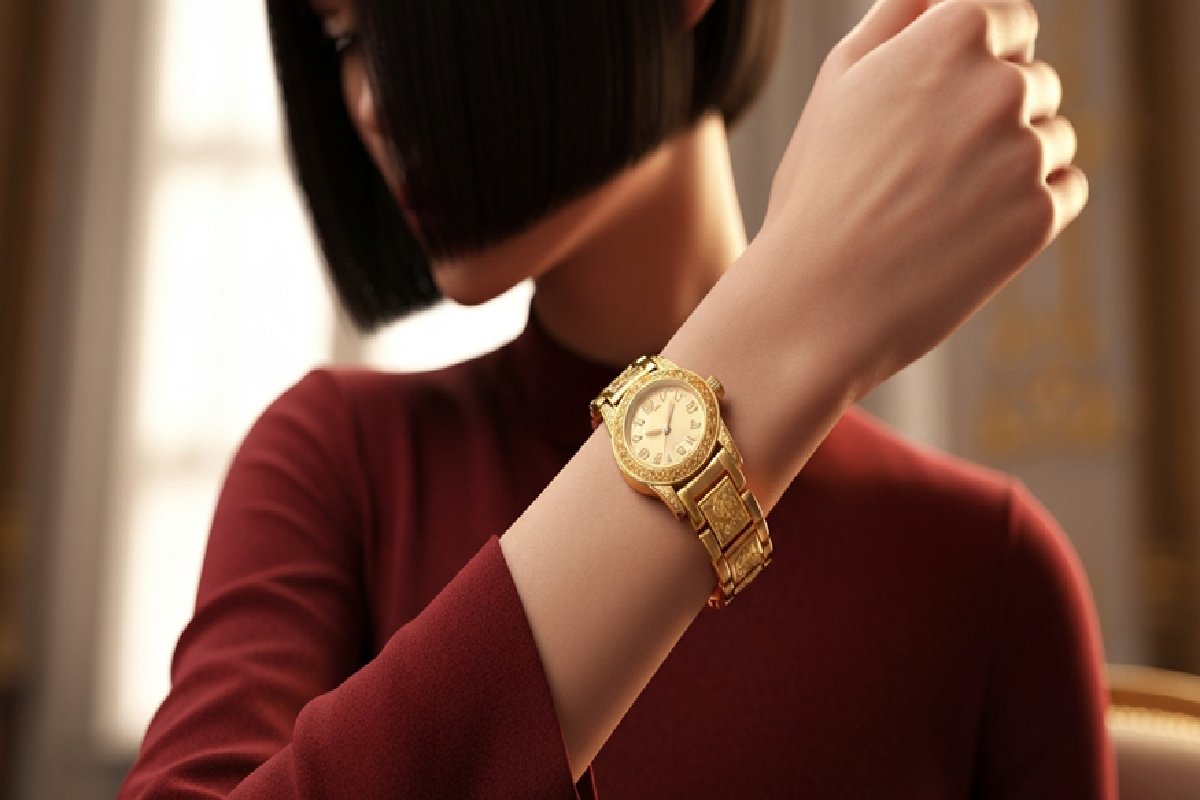 10 Stylish Reasons to Shop Coach Gold Bracelet Watch Now