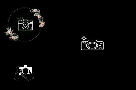 heart instagram highlight cover black