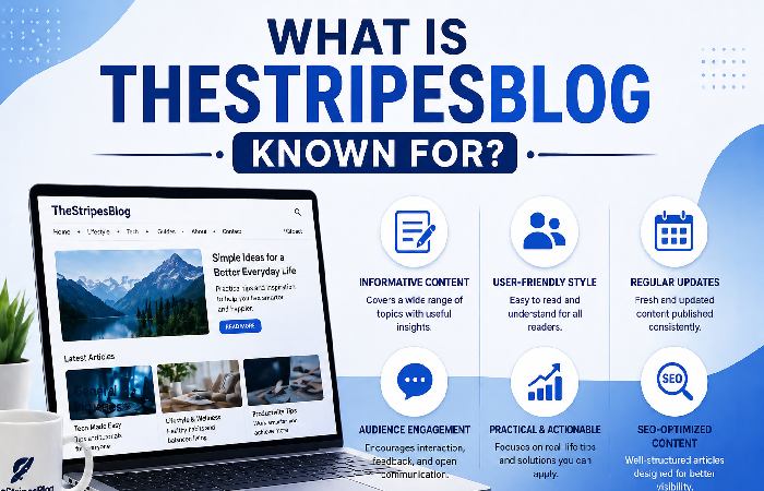 what is thestripesblog known for