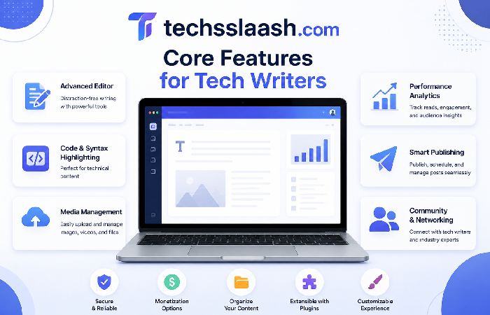core features for tech writers