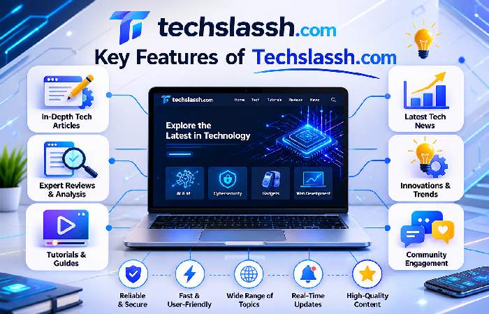key features of techsslaash.com