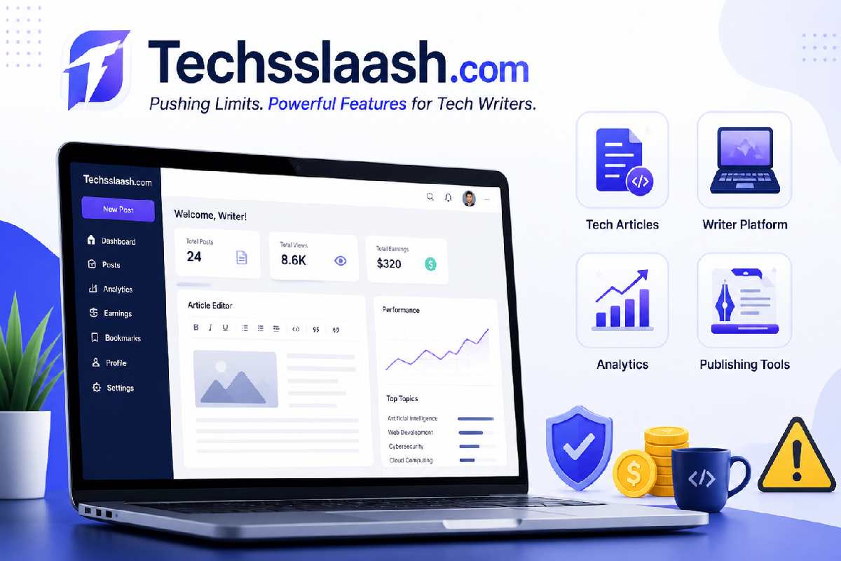 Techsslaash.com – Pushing Limits with Powerful Features for Tech Writers