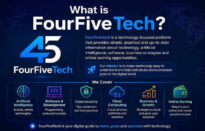 what is fourfivetech