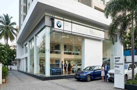 bmw showroom, malad