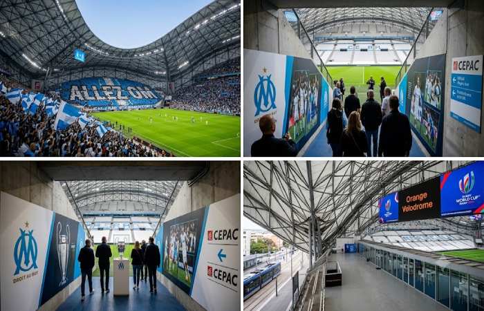 home of olympique de marseille