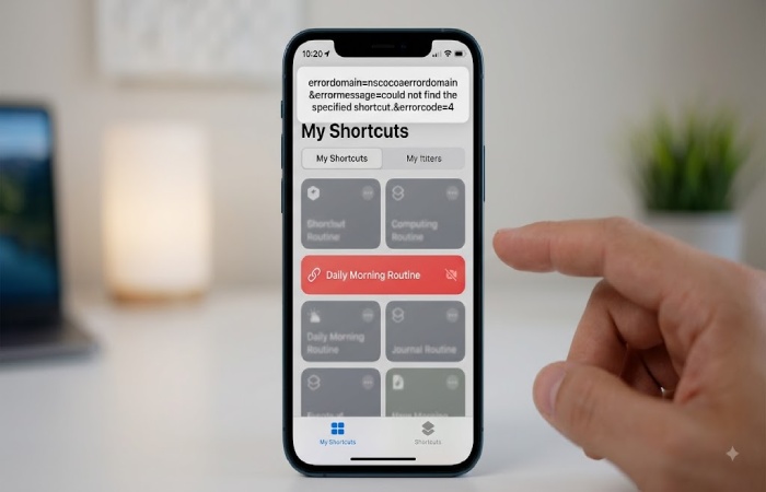 how to fix the error on iphone or ipad