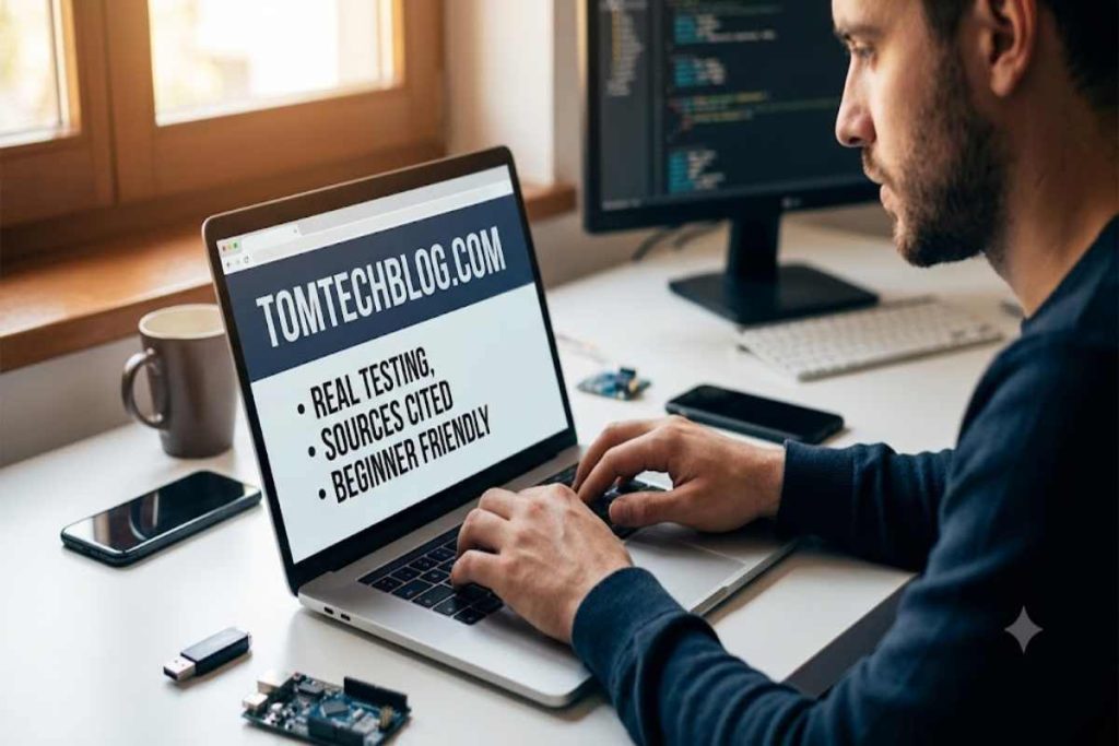 Tomtechblog com Explained: Everything You Need to Know