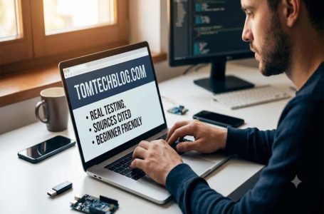 tomtechblog com