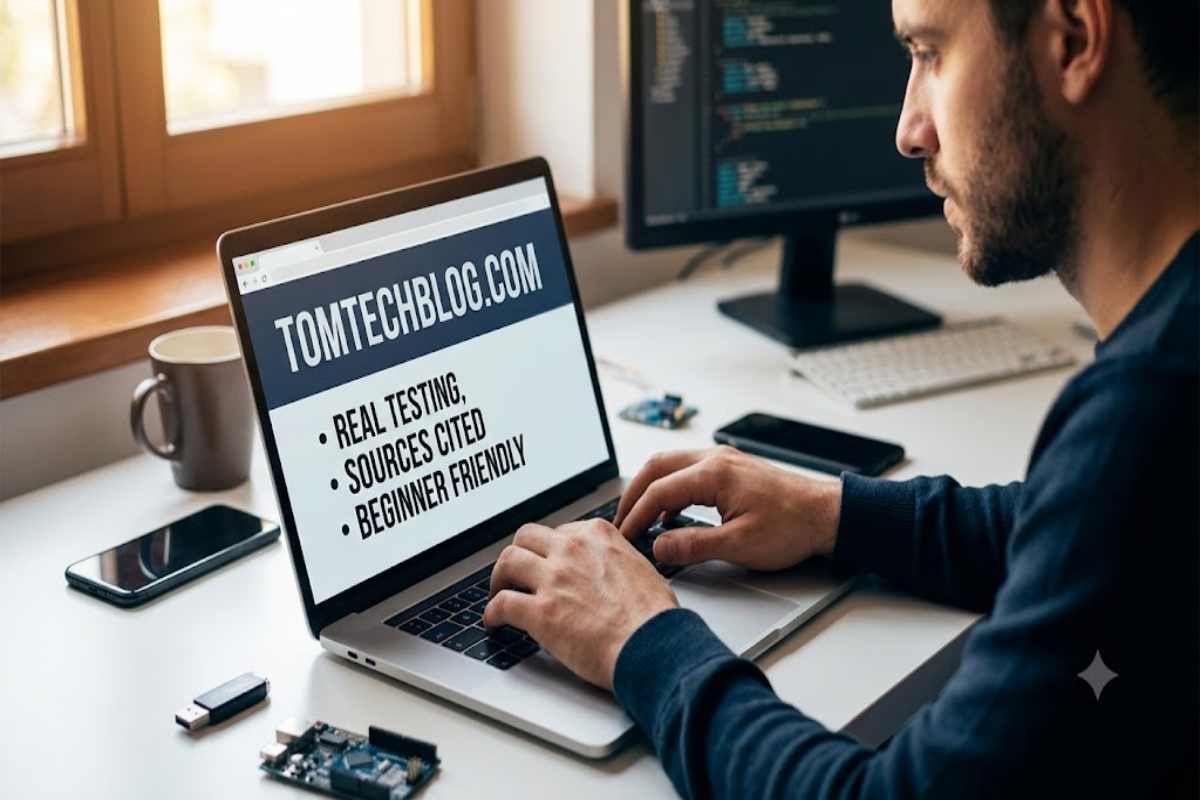 Tomtechblog com Explained: Everything You Need to Know