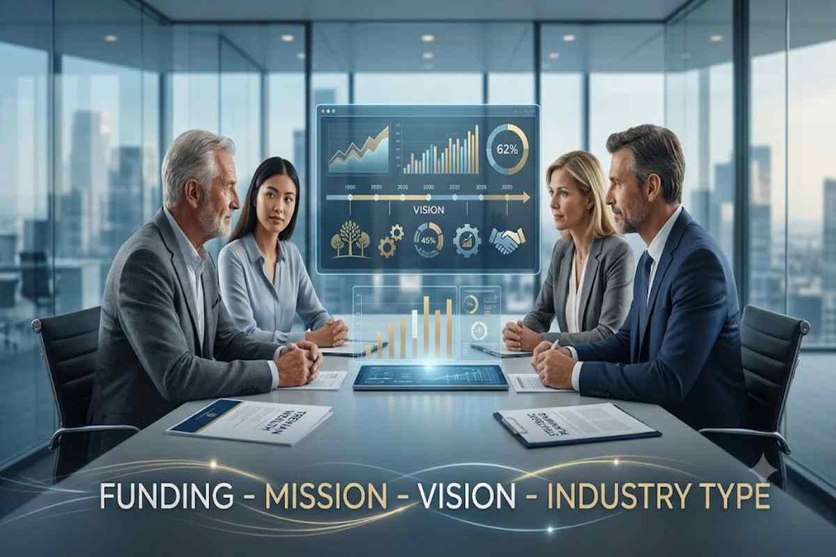 Trevianwealth.com Funding and Mission Vision Industry Type