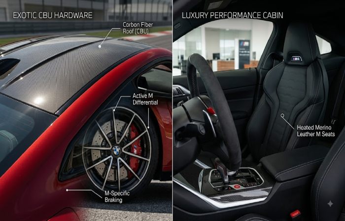 why the bmw m4 competition costs so much in india