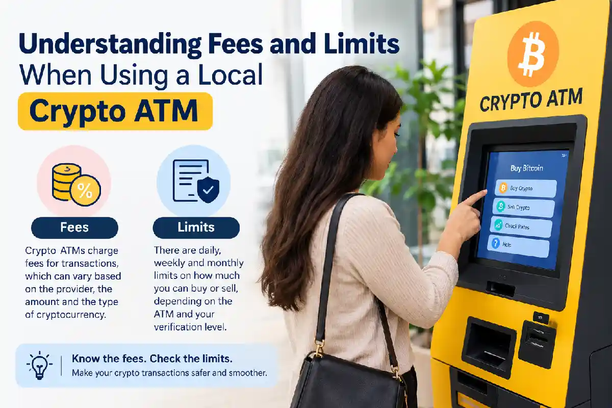 Understanding Fees and Limits When Using a Local Crypto ATM 